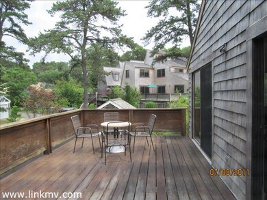 Spacious Deck