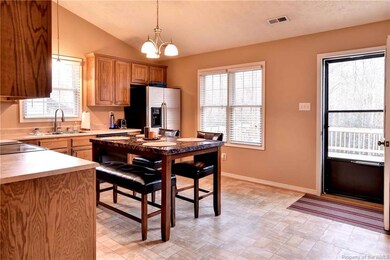WOW! This Kitchen offers plenty of space to move a