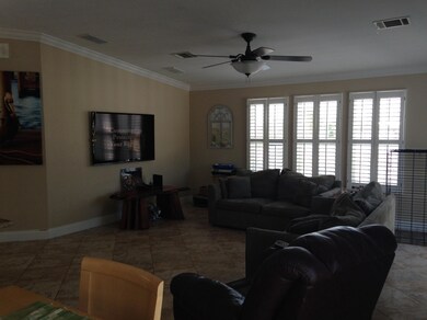 Open living room