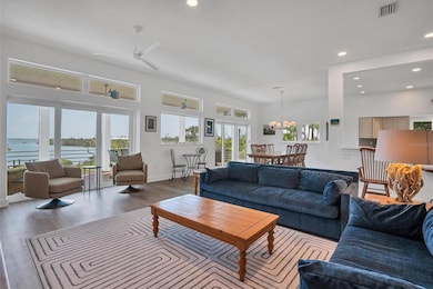 Open Living Areas with Volume Ceilings!