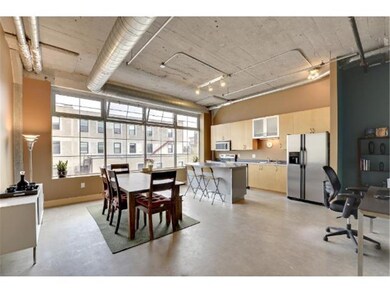 True open concept!
