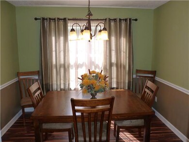 Another view of the dining area