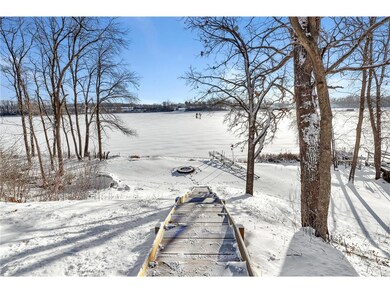 A beautiful lot that provides great views but also