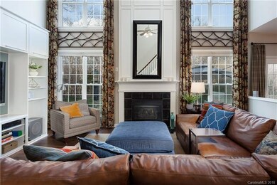 Another View of the 2 Story Great Room.  Dramatic 