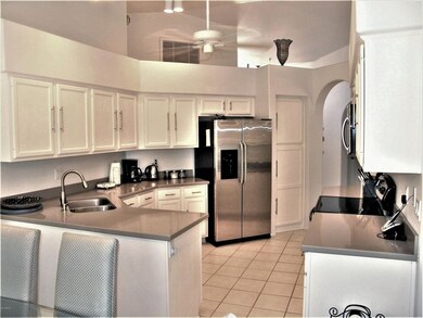 KITCHEN from Breakfast Area