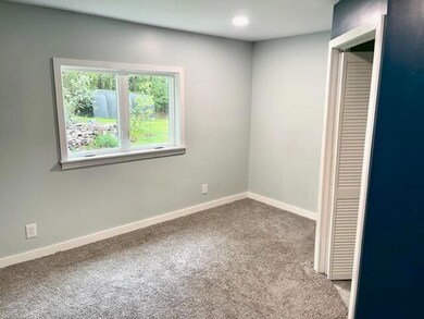 Room off entry