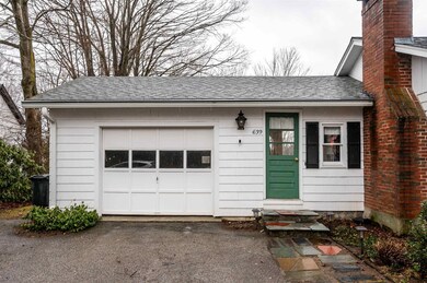 Garage and Entry way