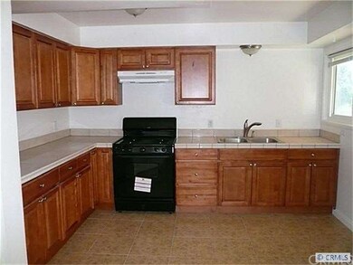 Remodeled kitchen