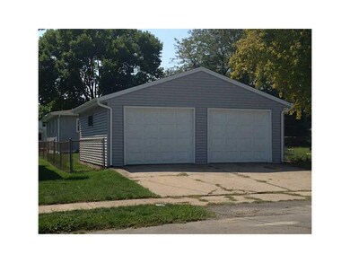 Garage. 2-Car Garage with brand new siding/soffit/