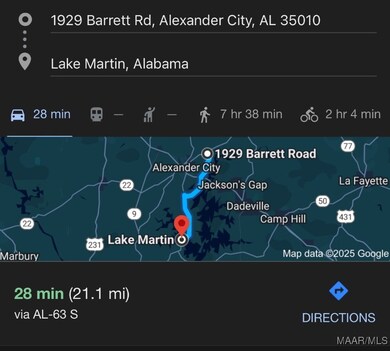 1929 Barrett Rd, Alexander City, AL 35010 - photo 4