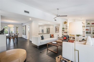 Open floorplan - living room, dining room and kitc