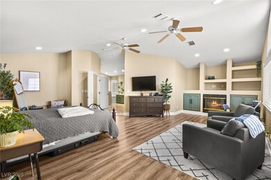 Large Primary Bedroom With Another Attached Den/Of