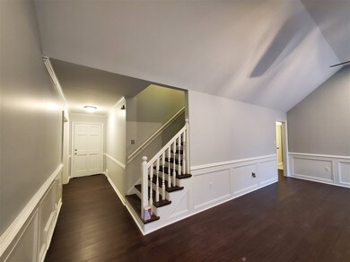 View of the Entry Way from Great Room.