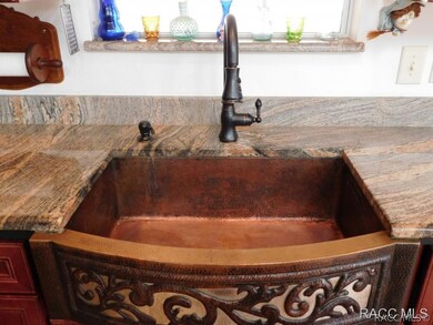 Deep Cooper Sink