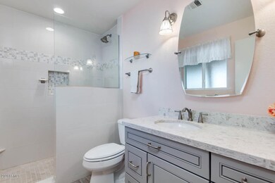 Updated Master Bathroom