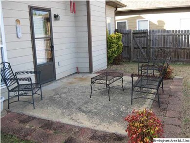 Rear Patio