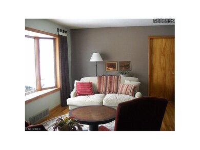 Bay Window in Living Room brings in Natural Light