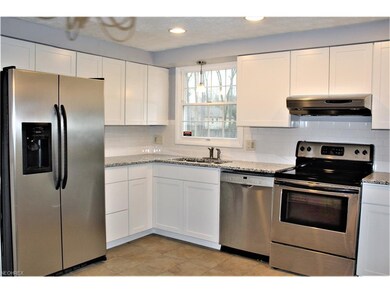 Updated Kitchen with Stainless Steel Appliances