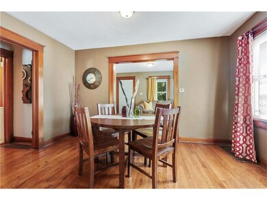 This home boasts beautiful, original hardwoods and