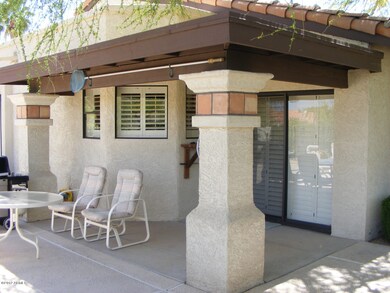 Back Patio