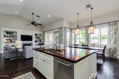 kitchen corner view