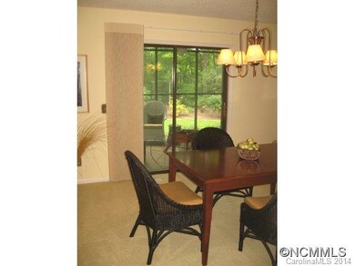 Dining Room has Outside View