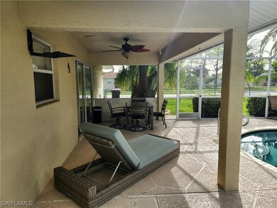 Covered Screened Lanai