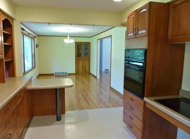 Looking from Kitchen to Dining