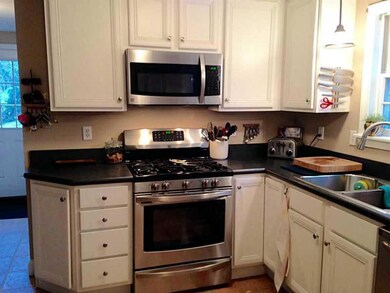 Kitchen. This new kitchen with gas...