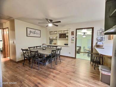 Kitchen and Dining Room Combo
