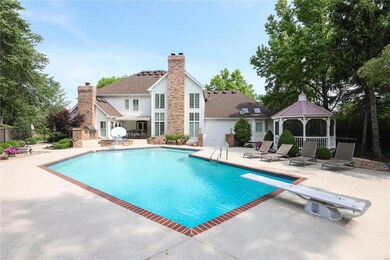 Lovely pool area for entertaining.