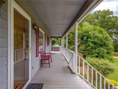 Relax on the Covered Front Porch