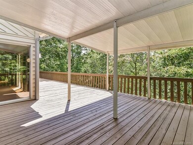 Covered Back Deck