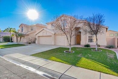 Green Front Yard