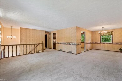 View from Living Room to the Dining Room