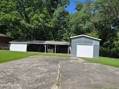 Detached garages