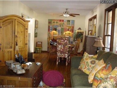 Open floor plan - living room to dining