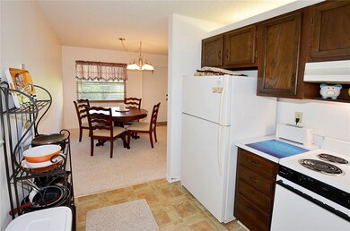 Kitchen overlooking Dining area