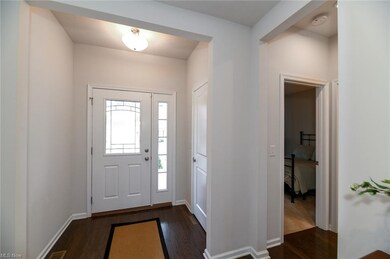 Entrance Foyer with Hardwood Floor