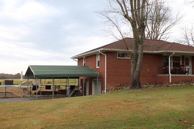 Carport and 2nd 1 car Garage