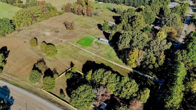 Aerial overview of property's location