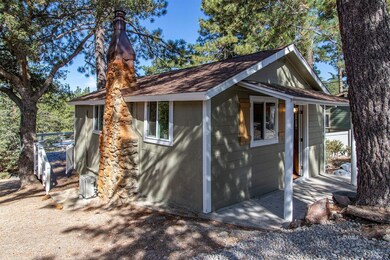Untitled FRONT VIEW OF CABIN
