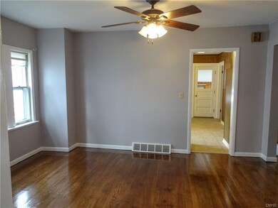 The Dining Room also features gleaming refinished 