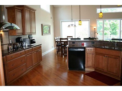 Kitchen. Chef s kitchen with stainless appliances 