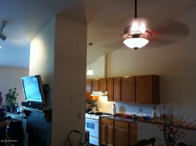 Looking into Kitchen