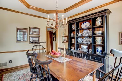 Formal dining room