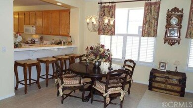 Dining room and breakfast bar.