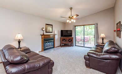 Living room to deck