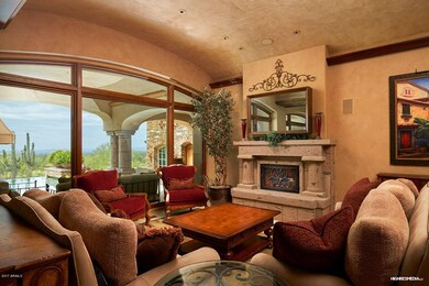 Great Room W/Fireplace