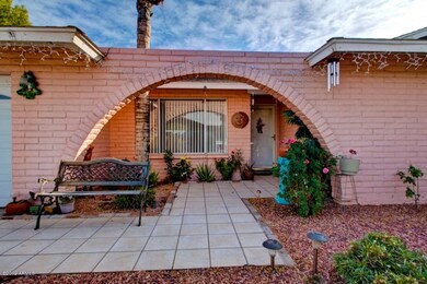 Front Porch Entry